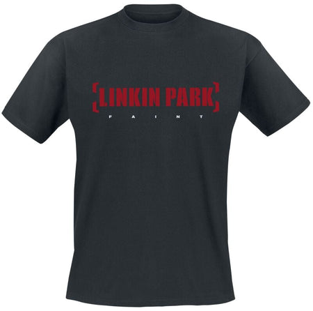 T-Shirt Manches courtes  de Linkin Park - Faint Single - S à XXL - pour Homme - noir - Linkin Park