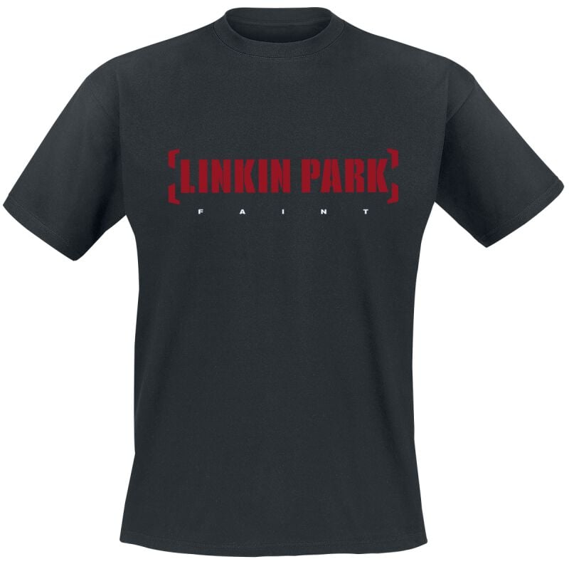 T-Shirt Manches courtes  de Linkin Park - Faint Single - S à XXL - pour Homme - noir - Linkin Park