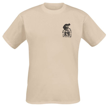 T-Shirt Manches courtes  de Linkin Park - Meteora Spray - S à XXL - pour Homme - sable - Linkin Park
