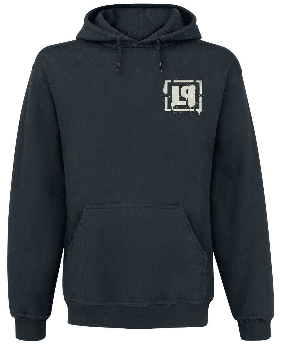 Sweat-shirt à capuche  de Linkin Park - Meteora Spray - S à XXL - pour Homme - noir - Linkin Park