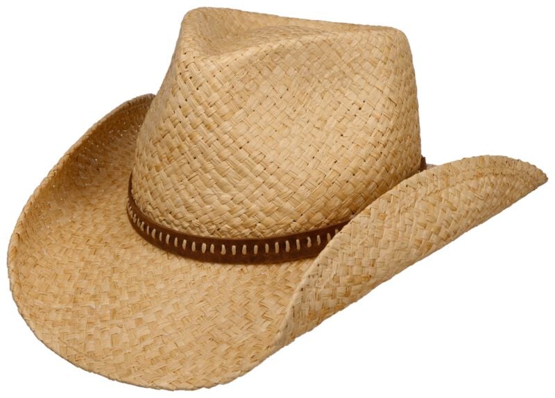 Chapeau  de Stetson - Western Raffia - pour Unisexe - naturel - Stetson