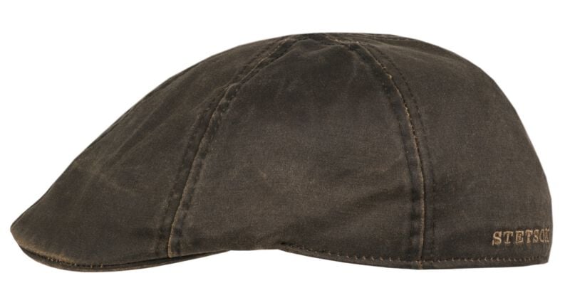 Casquette  de Stetson - Duck Cap CO/PES - pour Unisexe - marron - Stetson