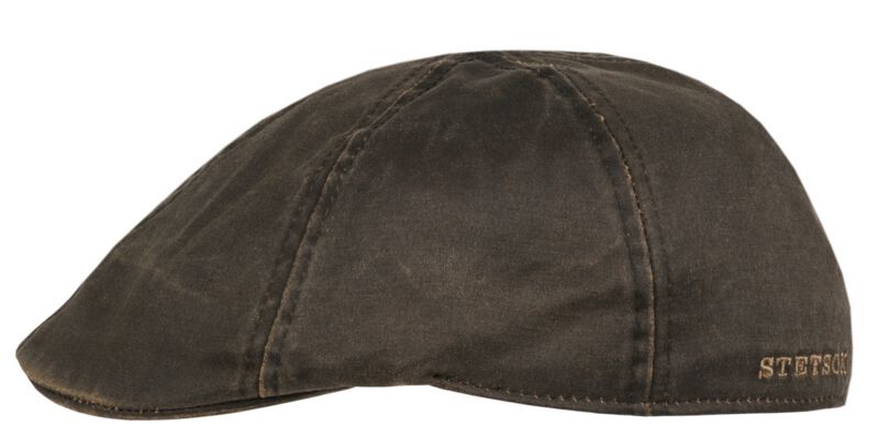 Casquette  de Stetson - Duck Cap CO/PES - pour Unisexe - marron - Stetson