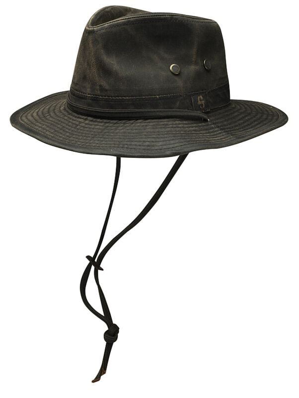 Chapeau  de Stetson - Outdoor CO/PES - pour Unisexe - marron - Stetson