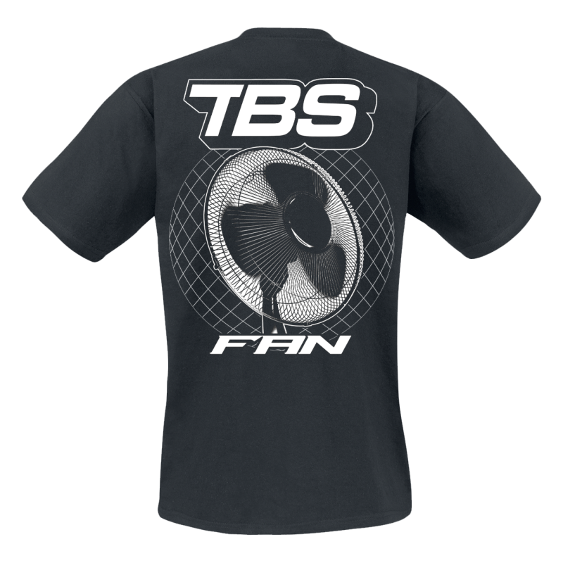 T-Shirt Manches courtes  de The Butcher Sisters - TBS Fanshirt - S à XXL - pour Homme - noir - The Butcher Sisters - View 2