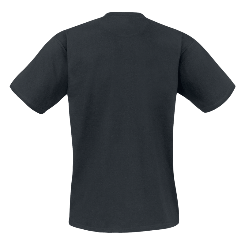 T-Shirt Manches courtes  de The Butcher Sisters - Absoluter Delfin-Irrsinn - S à XXL - pour Homme - noir - The Butcher Sisters - View 2