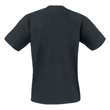 T-Shirt Manches courtes  de The Butcher Sisters - Absoluter Delfin-Irrsinn - S à XXL - pour Homme - noir - The Butcher Sisters - View 2