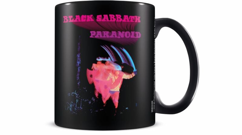 Mug  de Black Sabbath - Paranoid - pour Unisexe - multicolore - Black Sabbath