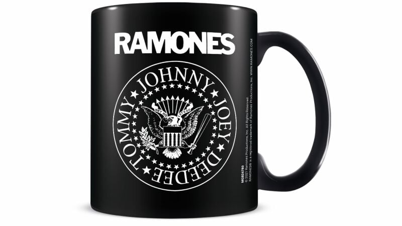 Mug  de Ramones - Logo - pour Unisexe - multicolore - Ramones