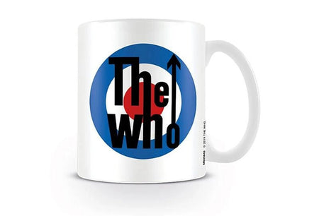 Mug  de The Who - Target Logo - pour Unisexe - multicolore - The Who
