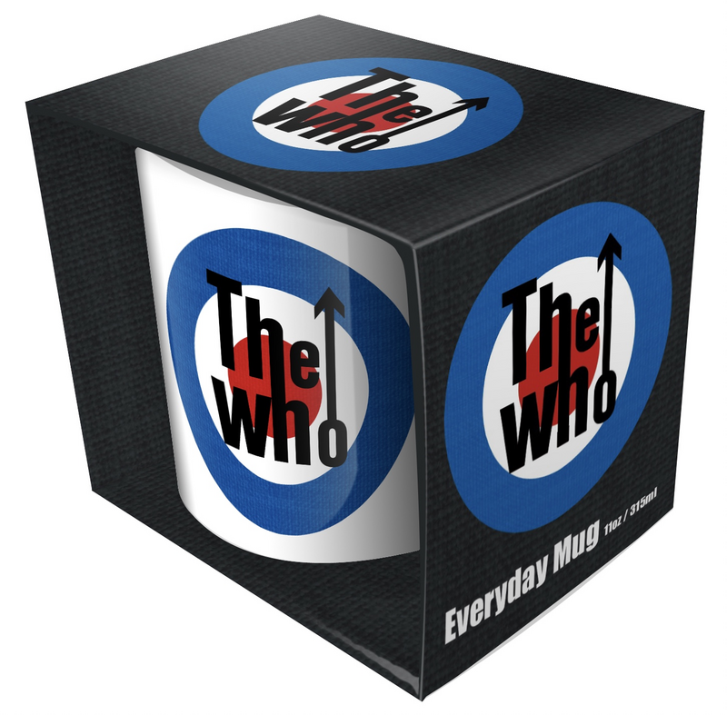 Mug  de The Who - Target Logo - pour Unisexe - multicolore - The Who - View 2