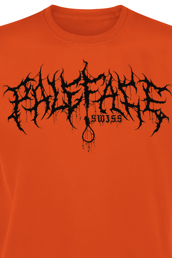 T-Shirt Manches courtes  de Paleface Swiss - Logo - S à XXL - pour Homme - orange - Paleface Swiss - View 2