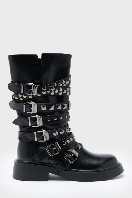 Bottes Gothic de Killstar - Blood Grunge Boots - EU36 à EU41 - pour Femme - noir - Killstar