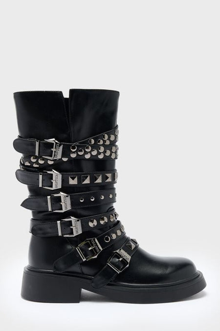 Bottes Gothic de Killstar - Blood Grunge Boots - EU36 à EU41 - pour Femme - noir - Killstar