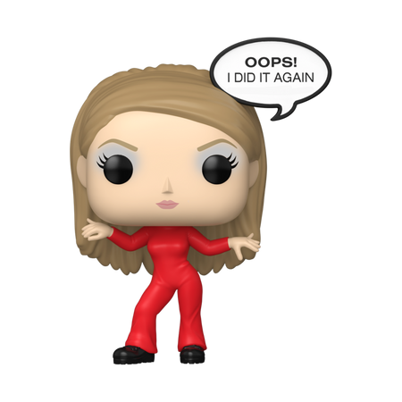 Britney Spears - Oops. I Did It Again (Sayings) Vinyl Figur 462 - Funko Pop! - Funko Shop Europe - Britney Spears - View 2