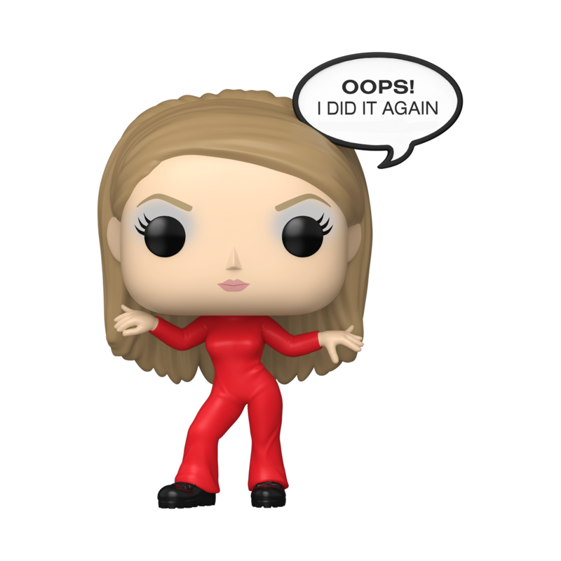 Britney Spears - Oops. I Did It Again (Sayings) Vinyl Figur 462 - Funko Pop! - Funko Shop Europe - Britney Spears - View 2