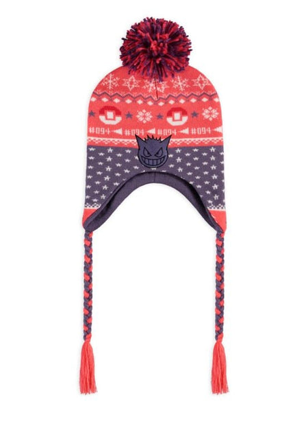 Bonnet Gaming de Pokémon - Gengar Sherpa - pour Unisexe - lilas - Pokémon