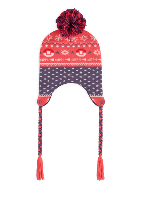 Bonnet Gaming de Pokémon - Gengar Sherpa - pour Unisexe - lilas - Pokémon - View 2