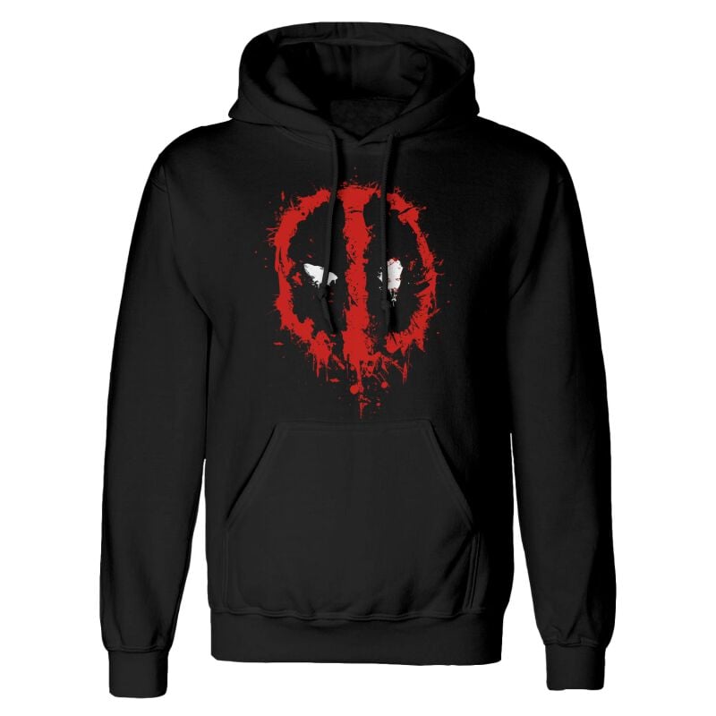 Sweat-shirt à capuche Disney de Deadpool - Splat Hoodie - S à XXL - pour Homme - noir - Deadpool