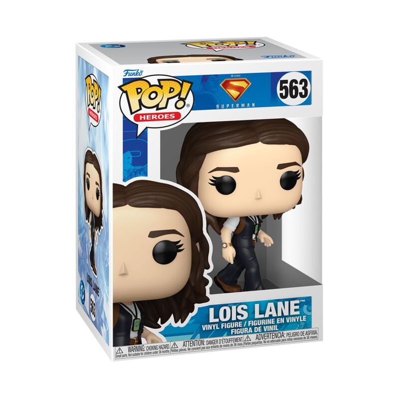 Superman - Lois Lane - Funko Pop! n°563 - Funko Pop! - Funko Shop Europe - Superman