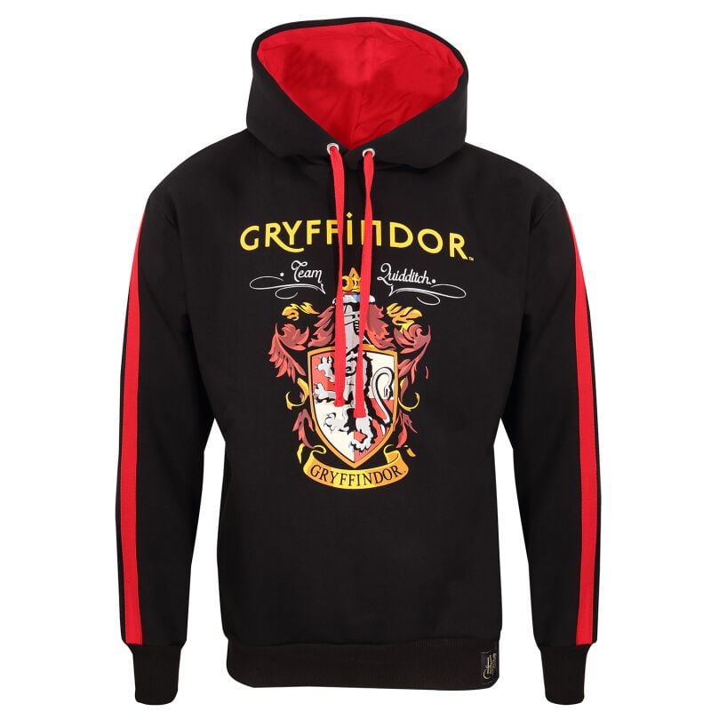 Sweat-shirt à capuche  de Harry Potter - Property Of Gryffindor - S à XXL - pour Homme - noir - Harry Potter