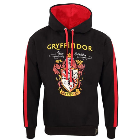 Sweat-shirt à capuche  de Harry Potter - Property Of Gryffindor - S à XXL - pour Homme - noir - Harry Potter