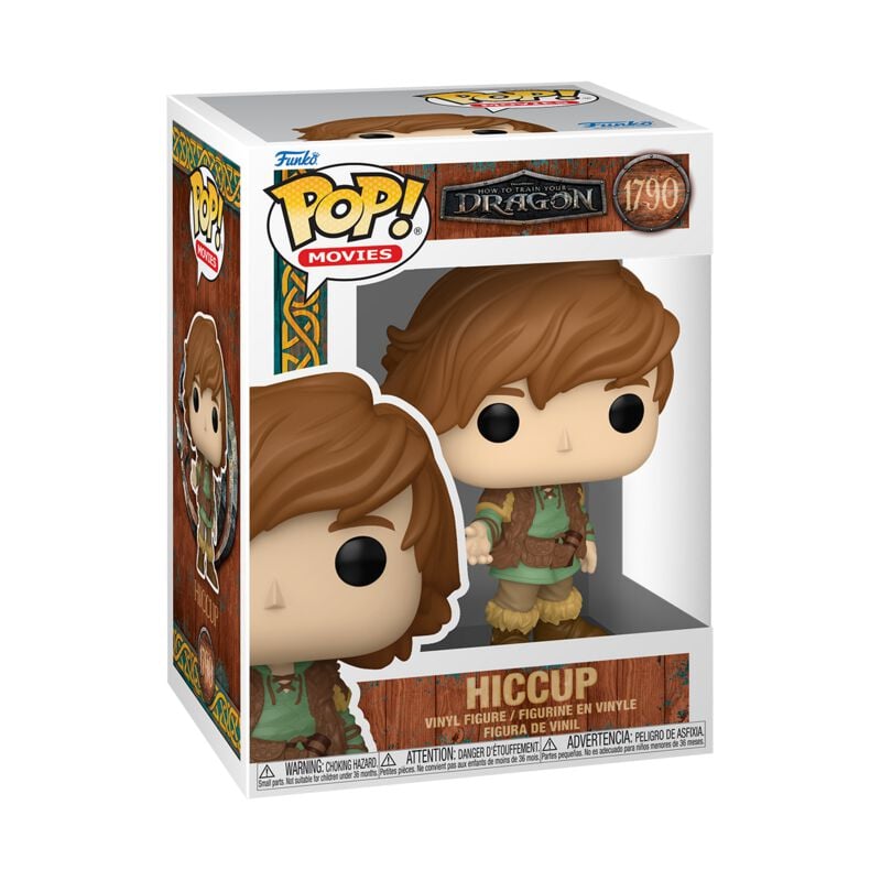Dragons - Harold - Funko Pop! n°1790 - Funko Pop! - Funko Shop Europe - Dragons