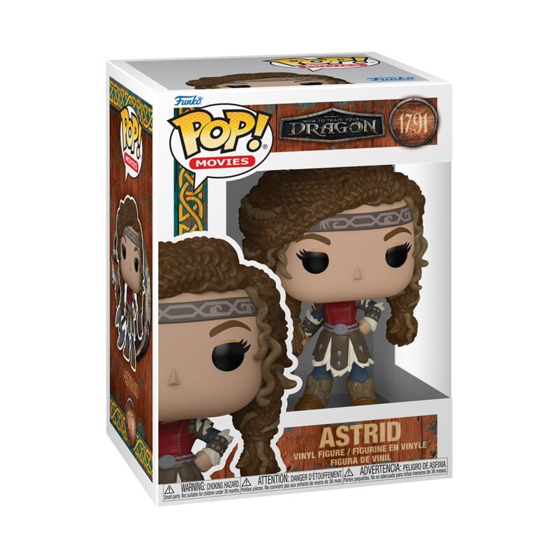 Dragons - Astrid (Film) - Funko Pop! n°1791 - Funko Pop! - Funko Shop Europe - Dragons