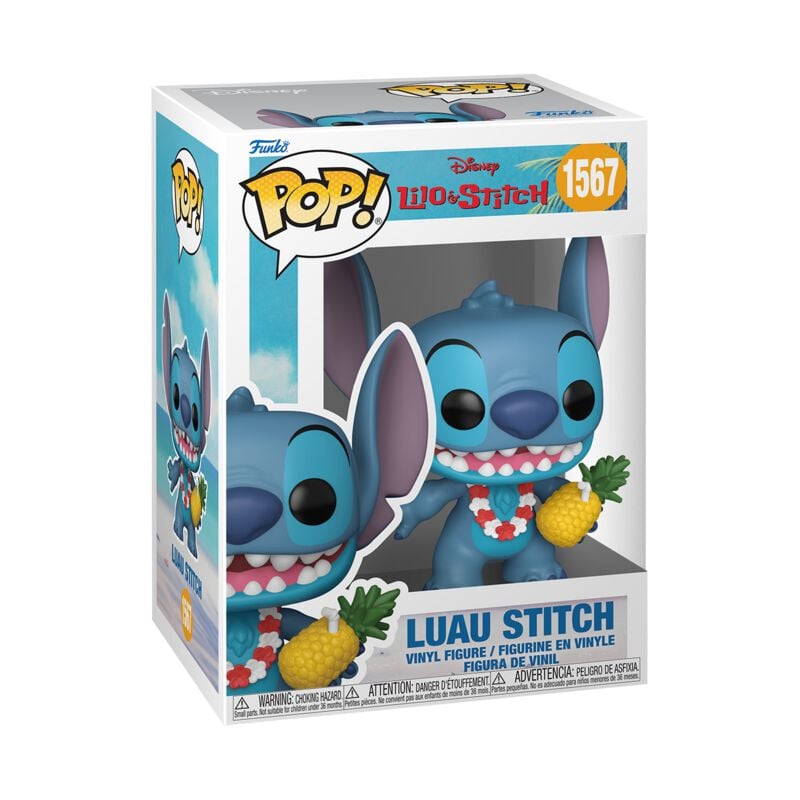 Lilo & Stitch - Stitch Luau - Funko Pop! n°1567 - Funko Pop! - Funko Shop Europe - Lilo & Stitch