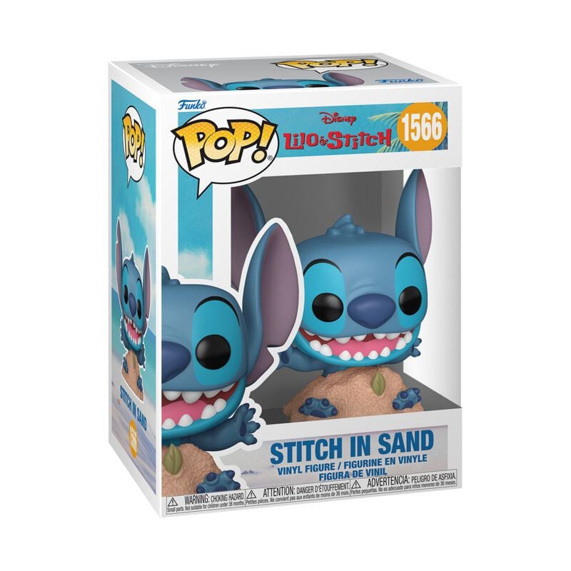 Lilo & Stitch - Stitch dans le Sable - Funko Pop! n°1566 - Funko Pop! - Funko Shop Europe - Lilo & Stitch