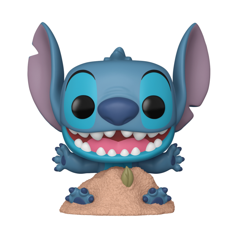 Lilo & Stitch - Stitch dans le Sable - Funko Pop! n°1566 - Funko Pop! - Funko Shop Europe - Lilo & Stitch - View 2