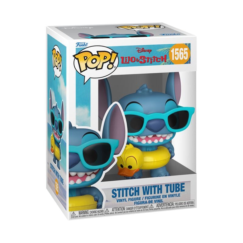 Lilo & Stitch - Stitch avec Bouée - Funko Pop! n°1565 - Funko Pop! - Funko Shop Europe - Lilo & Stitch