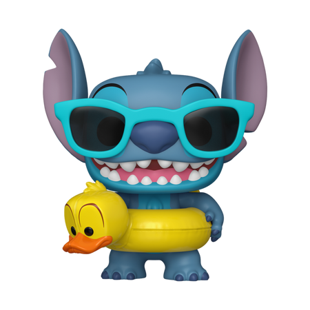 Lilo & Stitch - Stitch avec Bouée - Funko Pop! n°1565 - Funko Pop! - Funko Shop Europe - Lilo & Stitch - View 2