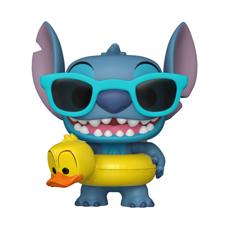 Lilo & Stitch - Stitch avec Bouée - Funko Pop! n°1565 - Funko Pop! - Funko Shop Europe - Lilo & Stitch - View 2