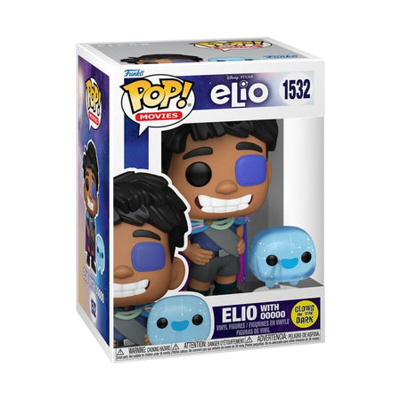 Elio - Elio with 00000 (Glow in the Dark) Vinyl Figur 1532 - Funko Pop! - Funko Shop Europe - Elio