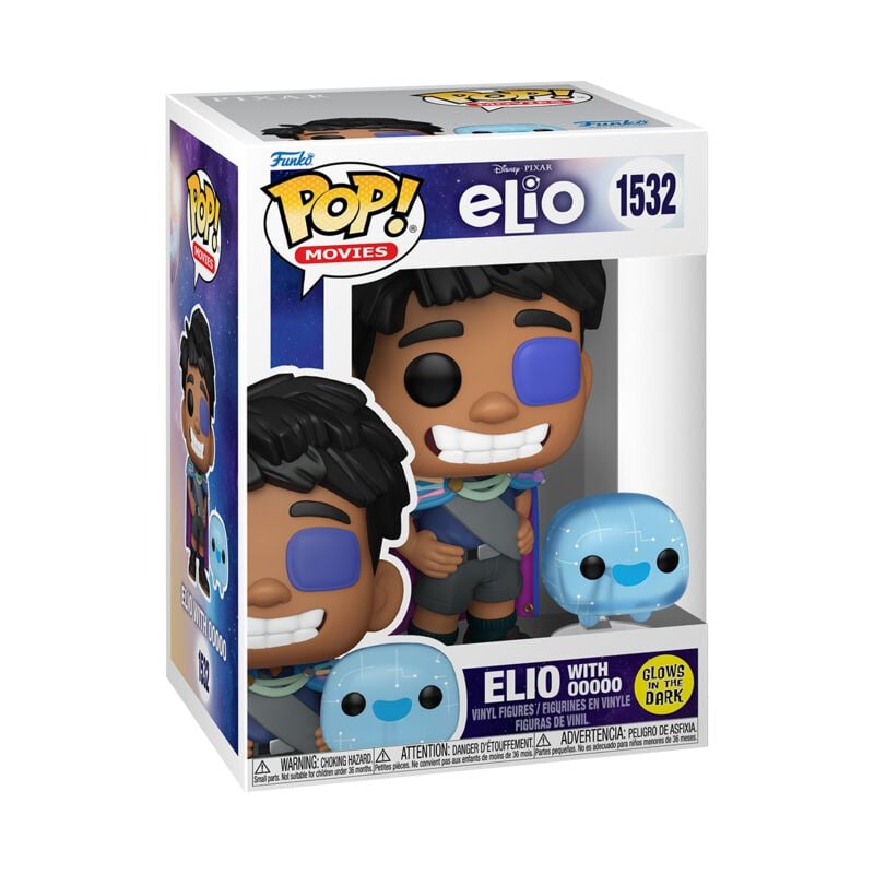 Elio - Elio with 00000 (Glow in the Dark) Vinyl Figur 1532 - Funko Pop! - Funko Shop Europe - Elio