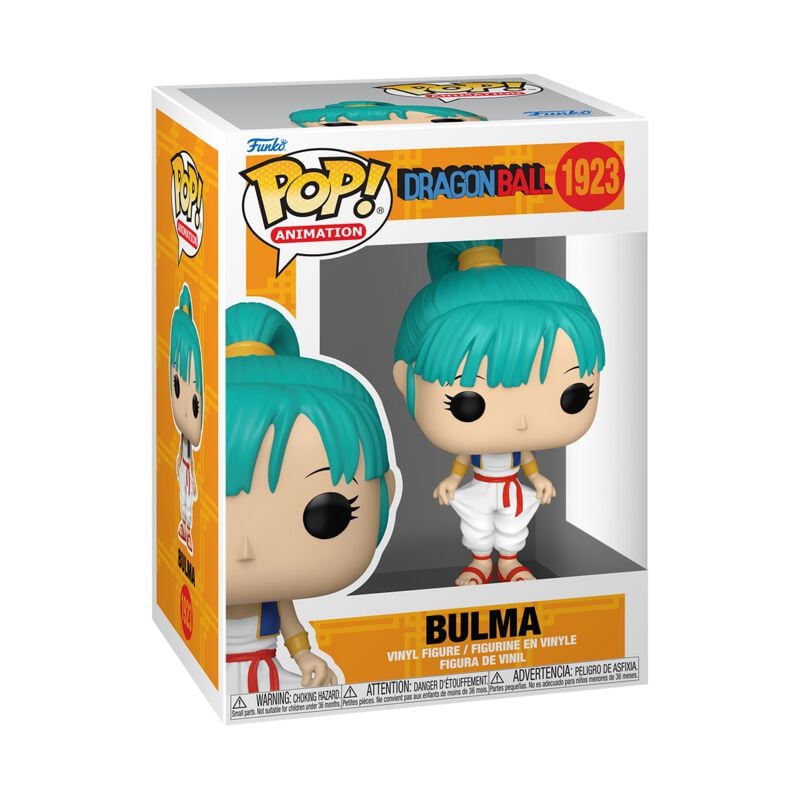 Dragon Ball - Bulma - Funko Pop! n°1923 - Funko Pop! - Funko Shop Europe - Dragon Ball