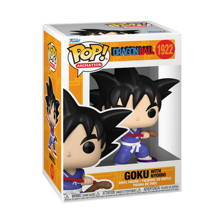 Dragon Ball - Goku avec Nyoibo - Funko Pop! n°1922 - Funko Pop! - Funko Shop Europe - Dragon Ball
