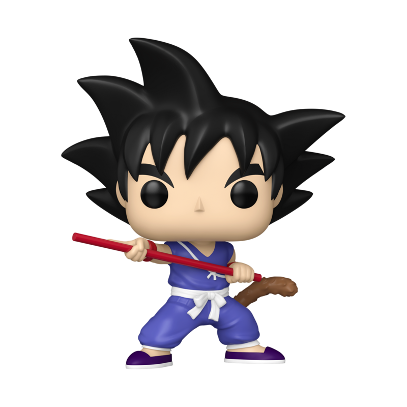 Dragon Ball - Goku avec Nyoibo - Funko Pop! n°1922 - Funko Pop! - Funko Shop Europe - Dragon Ball - View 2