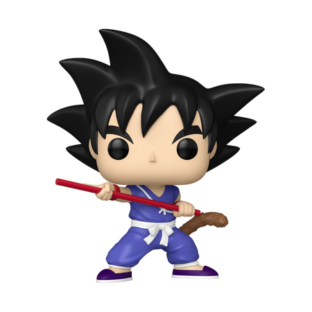 Dragon Ball - Goku avec Nyoibo - Funko Pop! n°1922 - Funko Pop! - Funko Shop Europe - Dragon Ball - View 2