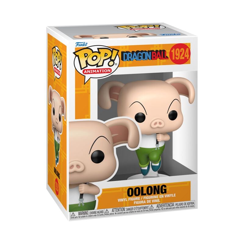 Dragon Ball - Oolong - Funko Pop! n°1924 - Funko Pop! - Funko Shop Europe - Dragon Ball