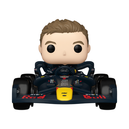 Formel 1 - Max Verstappen avec RB20 (Pop! Rides Super Deluxe) - Funko Pop! n°315 - Funko Pop! - Funko Shop Europe - Formel 1 - View 2