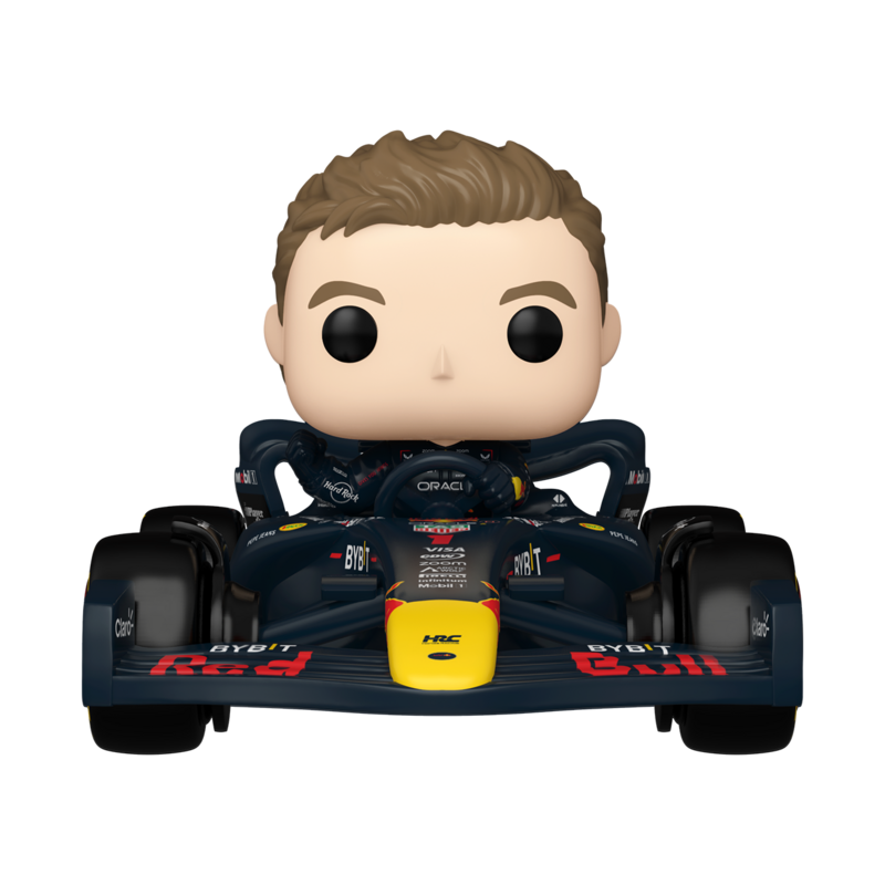 Formel 1 - Max Verstappen avec RB20 (Pop! Rides Super Deluxe) - Funko Pop! n°315 - Funko Pop! - Funko Shop Europe - Formel 1 - View 2