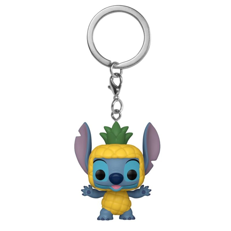 Porte-Clefs Pocket Pop! Disney de Lilo & Stitch - Stitch en Ananas - Pocket Pop! - pour Unisexe - Standard - Lilo & Stitch