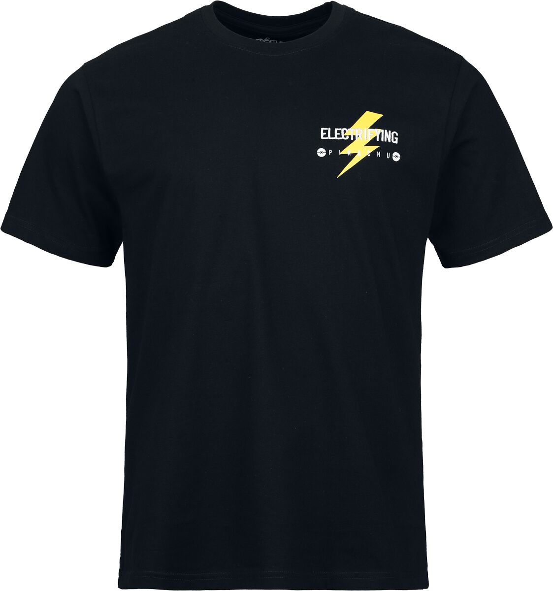 T-Shirt Manches courtes Gaming de Pokémon - S à XXL - pour Homme - noir - Pokémon