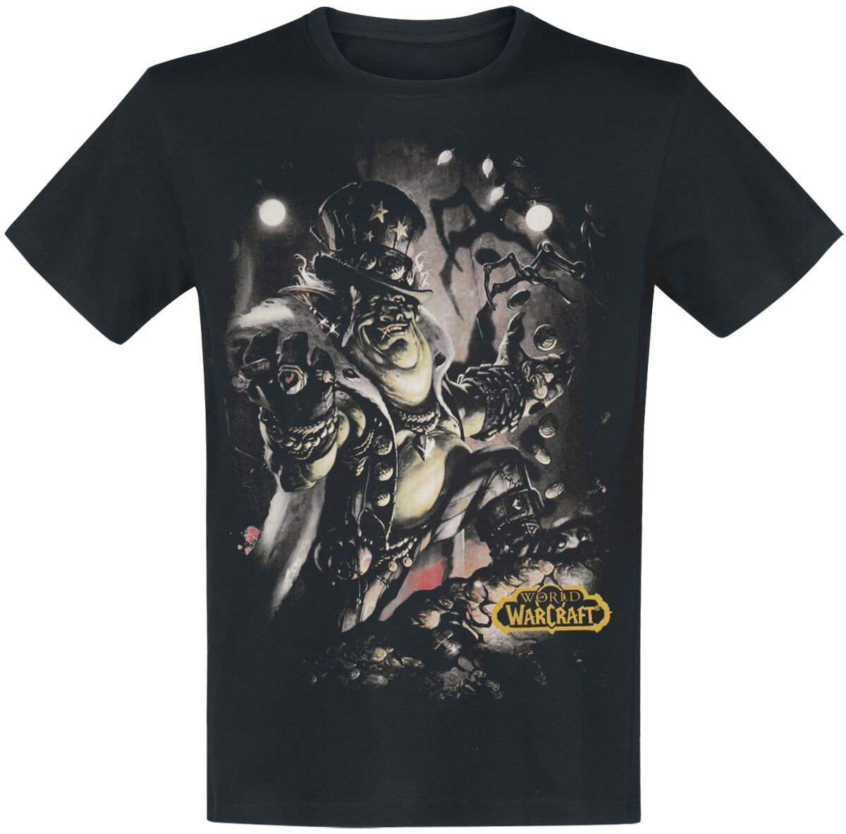 T-Shirt Manches courtes Gaming de World Of Warcraft - Trade Prince - S à M - pour Homme - noir - World Of Warcraft