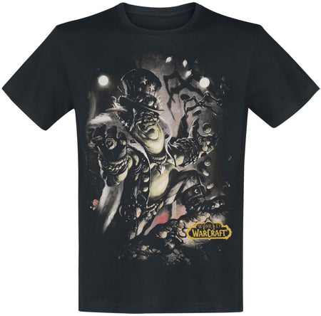 T-Shirt Manches courtes Gaming de World Of Warcraft - Trade Prince - S à M - pour Homme - noir - World Of Warcraft