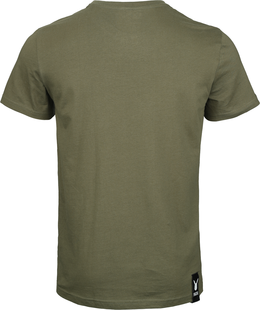 T-Shirt Manches courtes Gaming de Pokémon - Green Pikachu - S à XXL - pour Homme - vert foncé - Pokémon - View 2