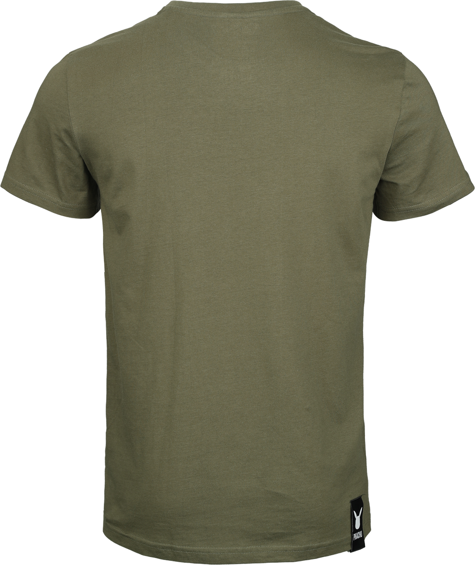 T-Shirt Manches courtes Gaming de Pokémon - Green Pikachu - S à XXL - pour Homme - vert foncé - Pokémon - View 2