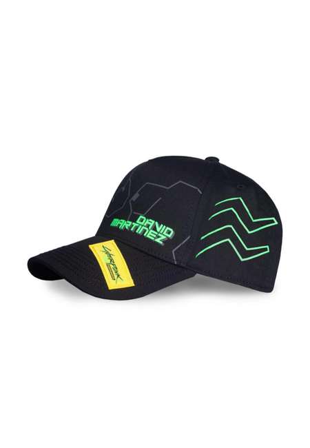 Casquette Gaming de Cyberpunk - Edgerunners - David - pour Unisexe - noir - Cyberpunk - View 2
